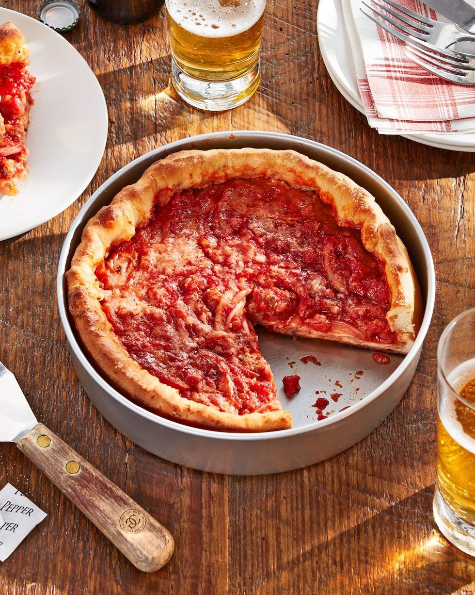 chicago deep dish pizza