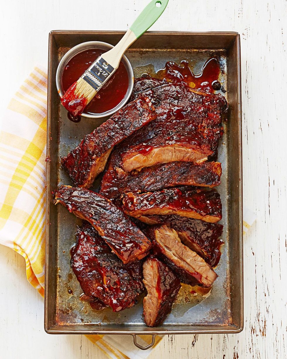 guys st louis ribs with tequila bbq sauce